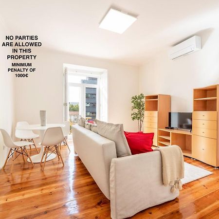 Guestready - Saldanha Building Tower Apartment Lisboa Ngoại thất bức ảnh