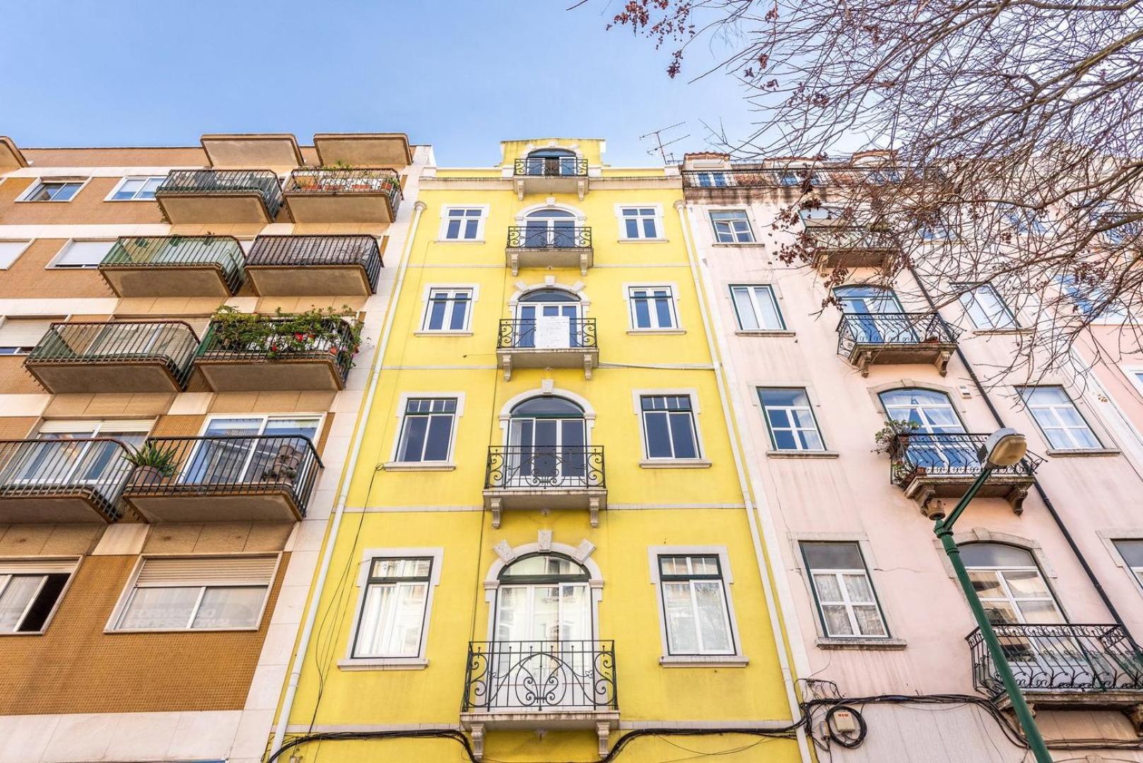 Guestready - Saldanha Building Tower Apartment Lisboa Ngoại thất bức ảnh