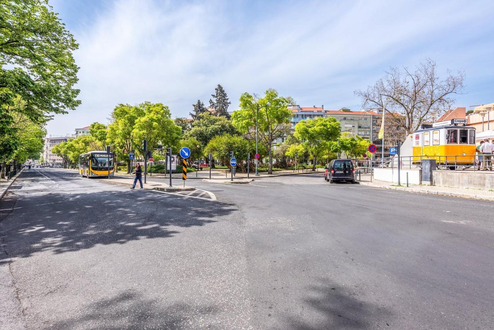 Guestready - Saldanha Building Tower Apartment Lisboa Ngoại thất bức ảnh