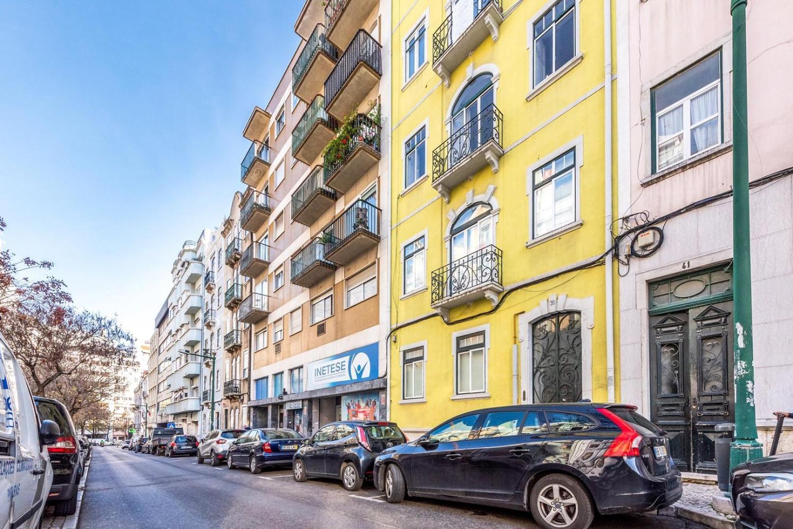 Guestready - Saldanha Building Tower Apartment Lisboa Ngoại thất bức ảnh